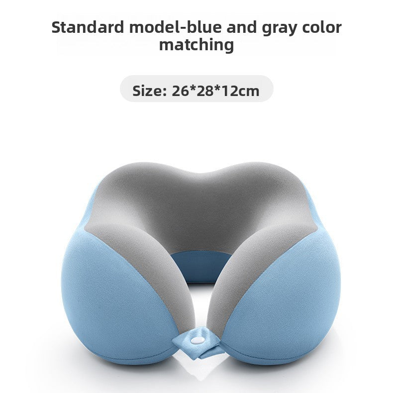 U-Shaped Memory Foam Travel Neck Pillow