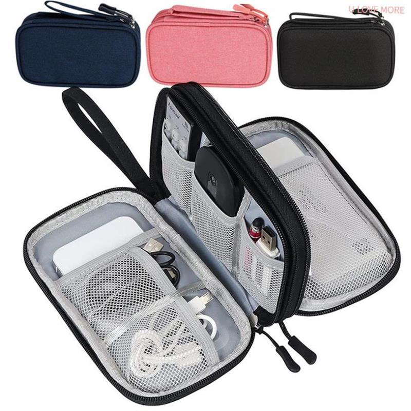 Cable Storage Travel Organizer Pouch
