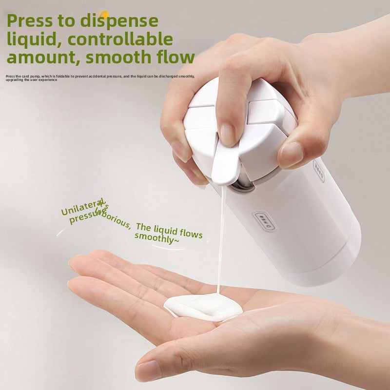 Refillable Travel Toiletry Bottle Set